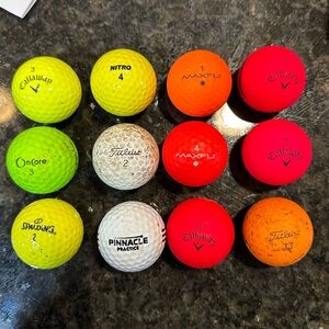 Misc. Lot Golf Balls